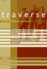 Cover der Ausgabe 2007/1
