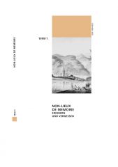 Cover der Ausgabe 1999/1