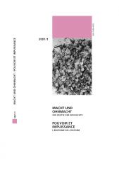 Cover der Ausgabe 2001/1