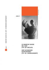 Cover der Ausgabe 2002/1