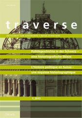 Cover der Ausgabe 2013/1